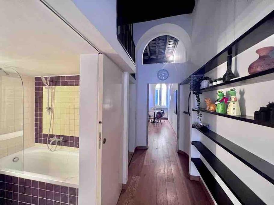 Campo De' Fiori Loft The Angeli'S Apartment Rome Exterior photo